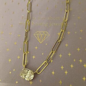 Hello Gorgeous Samantha Chain Necklace - Melinda Maria